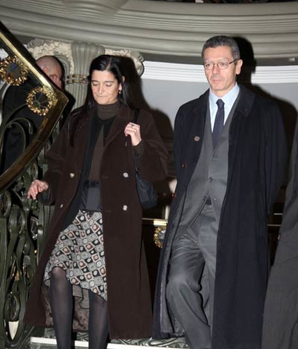 Los famosos arropan a los Morente