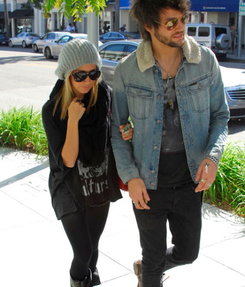 Grunges,Punks y bohemios varios: los novios ‘raritos’ de las famosas