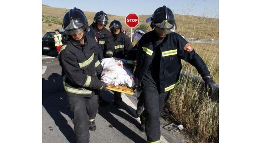 Trágico accidente en Ávila
