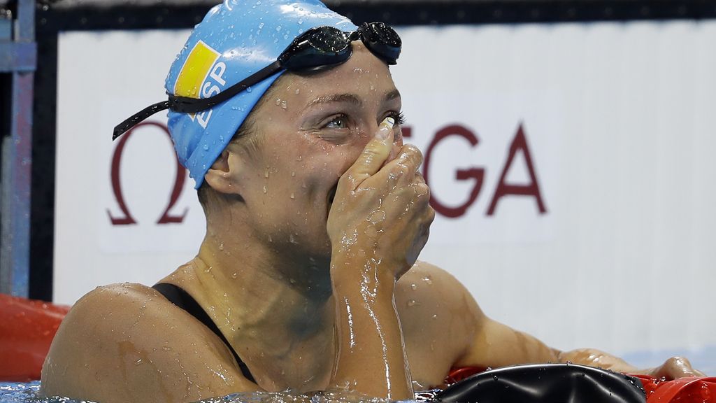 El oro de Mireia Belmonte en imágenes