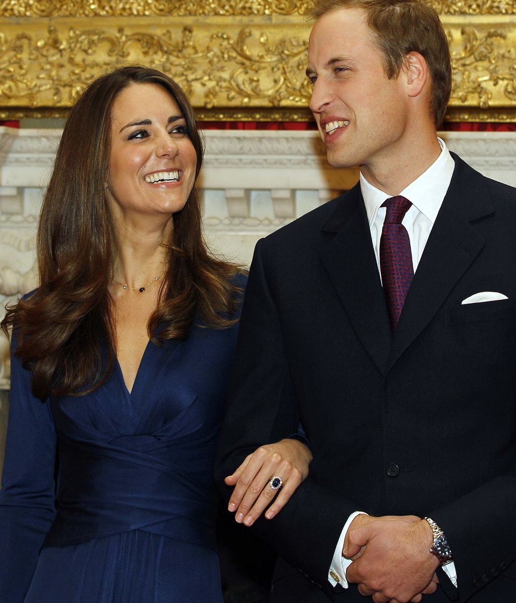 Guillermo y Catalina, un año de casados
