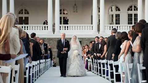 La boda de Chelsea Clinton vs otros enlaces de recopetín La boda de Chelsea Clinton vs otros enlaces de recopetín
