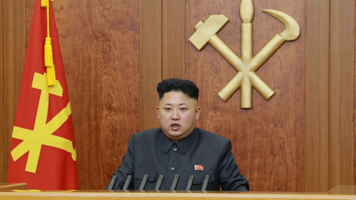 Kim Jong Un pronuncia su discurso de Año Nuevo en Pyongyang