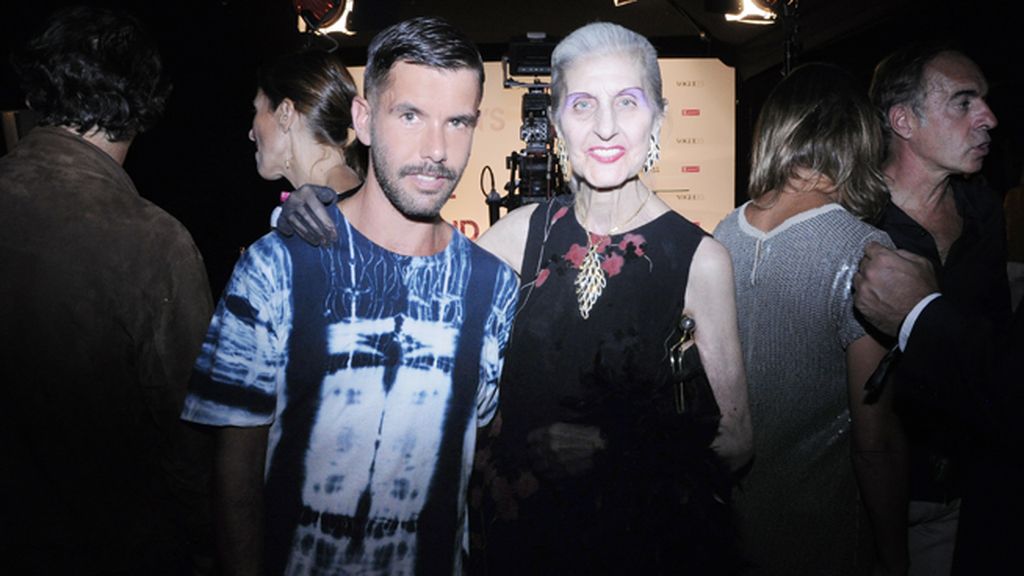 El Glamour de nuestras famosas en la Fashion Night Out