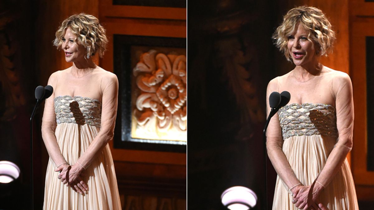 Meg Ryan en los Tony Awards