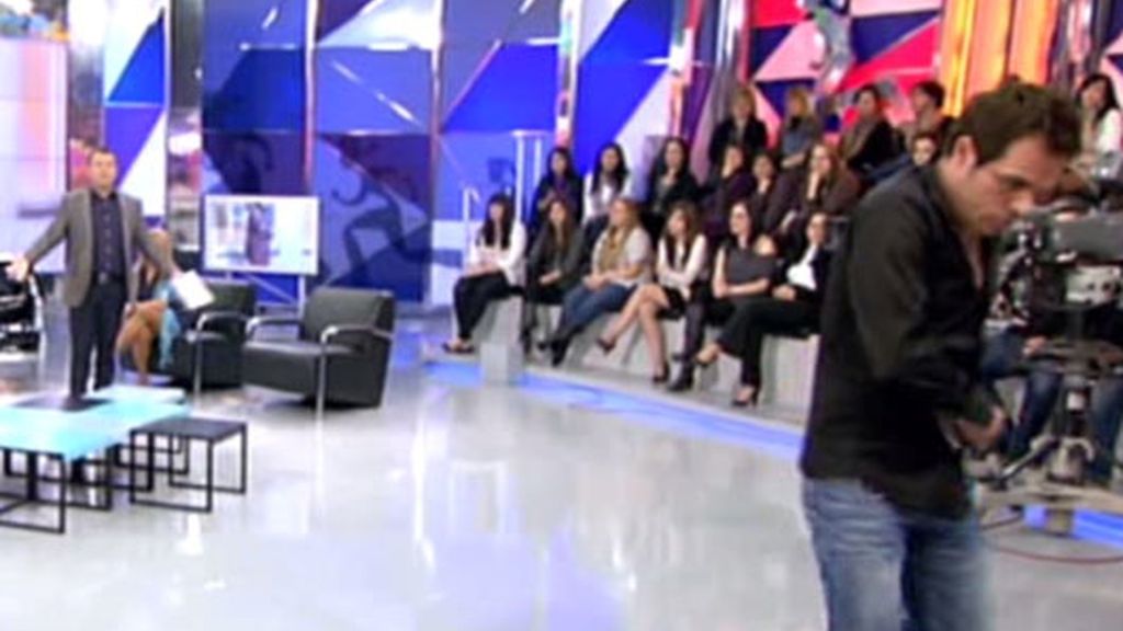 Jorge Javier expulsa a Gerardo Prager del plató de 'Sálvame Deluxe'
