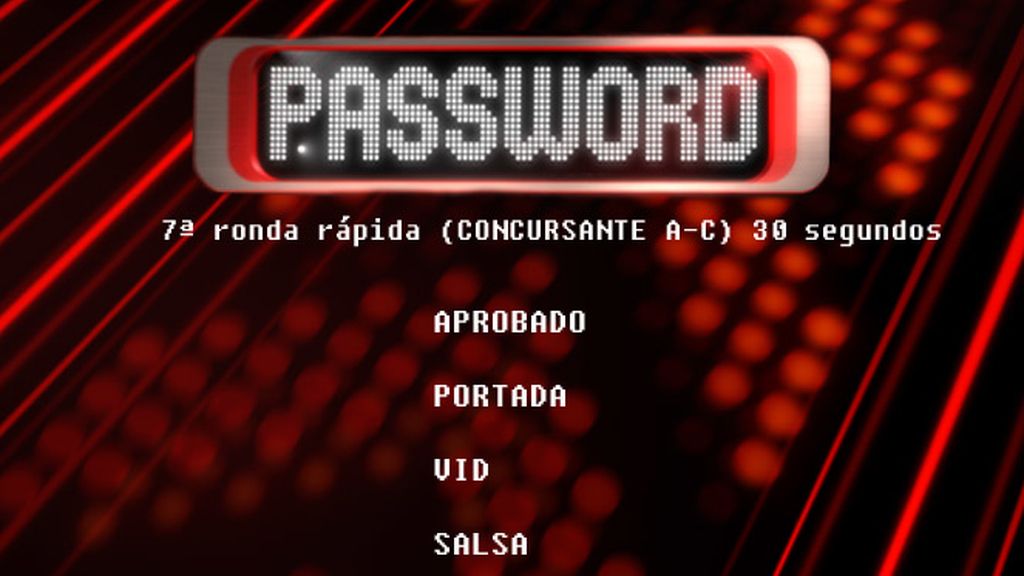 Juego de Password 1