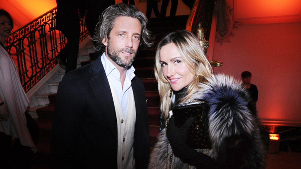 Hugo Portuondo y Clara Courel