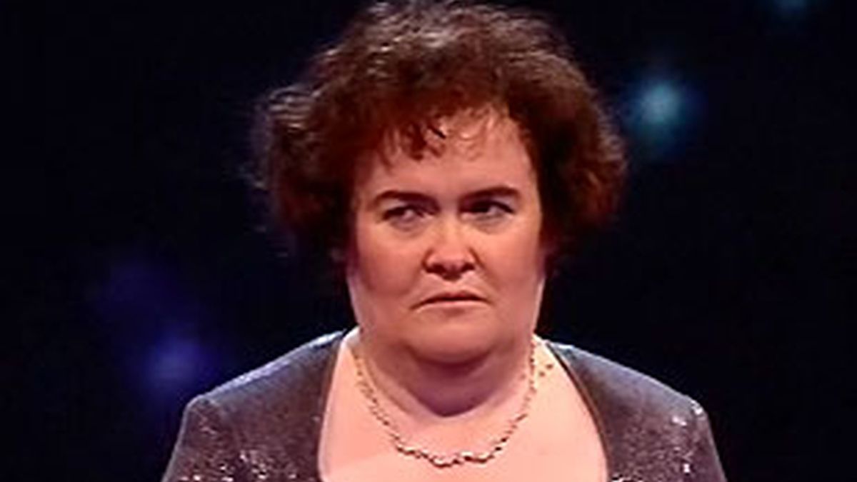 Tristeza en Escocia por la derrota de Susan Boyle. Vídeo: ATLAS