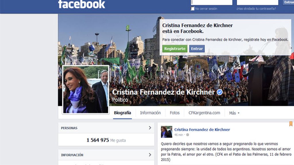 Cristina Fernández de Kirchner