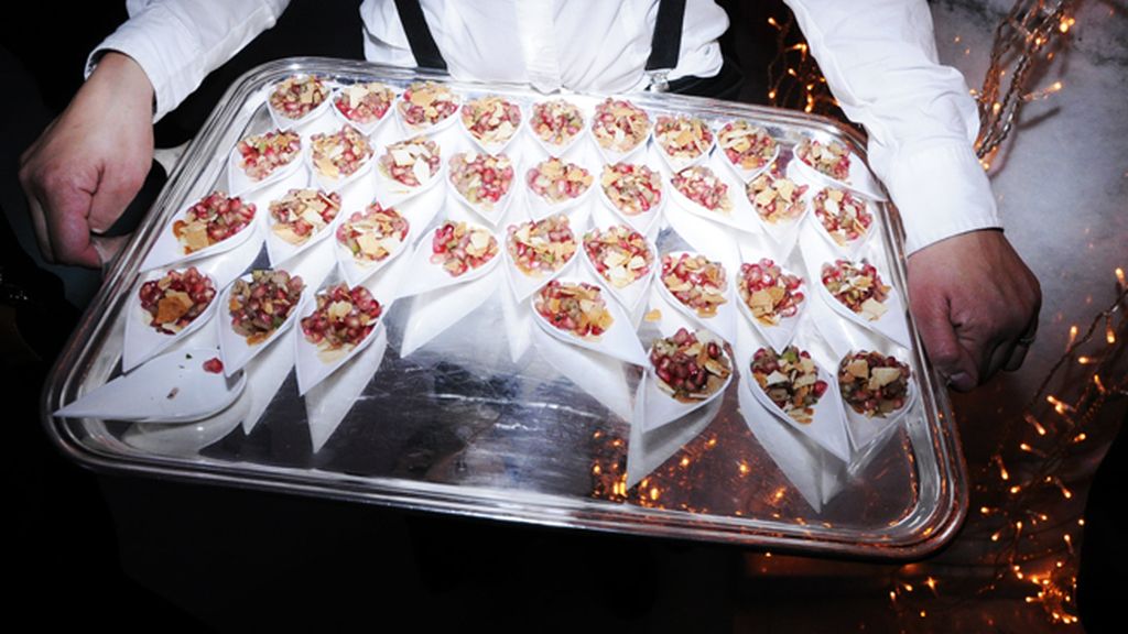 Cocktail con diamantes en el 175º aniversario de Tiffany´s