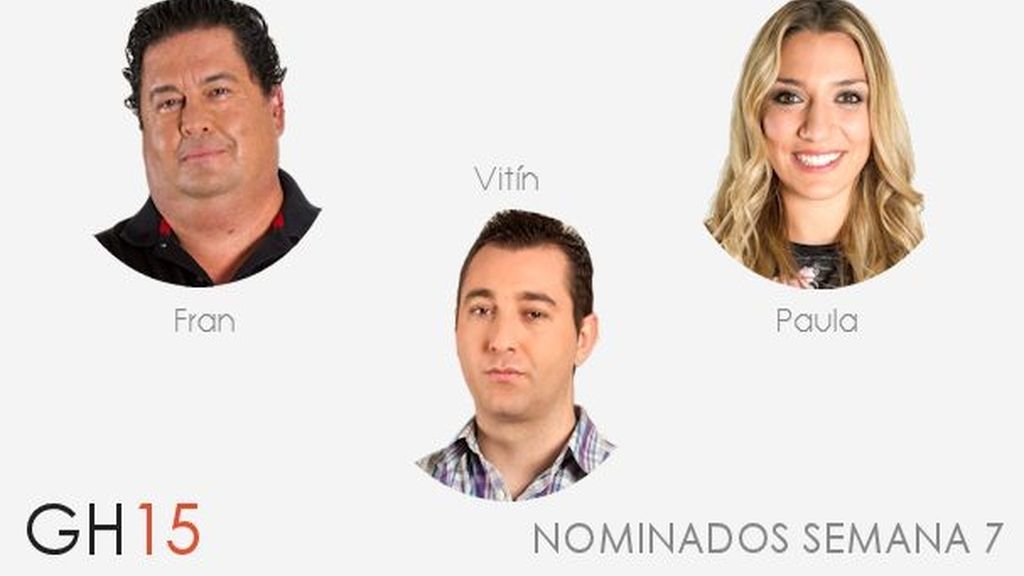 Nominados semana 7