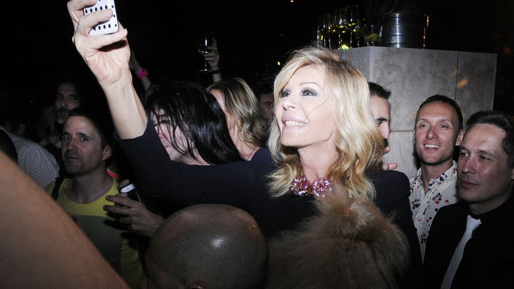 Bibiana Fernández, una auténtica fan de las redes sociales