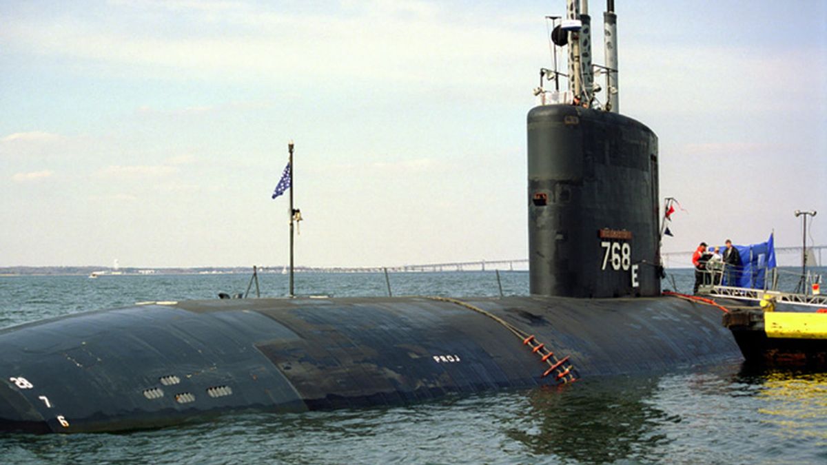 El submarino USS Hartford