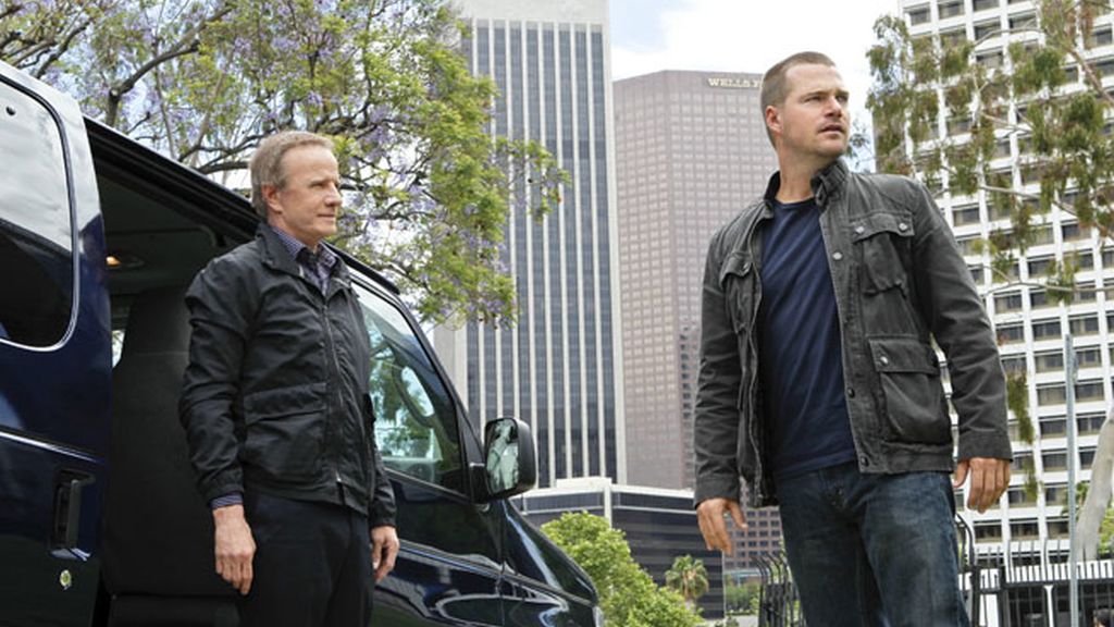 Las fotos de 'Los vigilantes del barrio' (T03xC22) y 'A Ciegas' (1ª y 2ª parte)