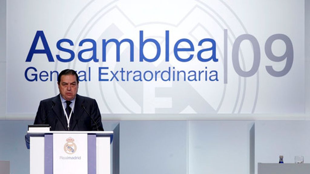 asamblea del real madrid