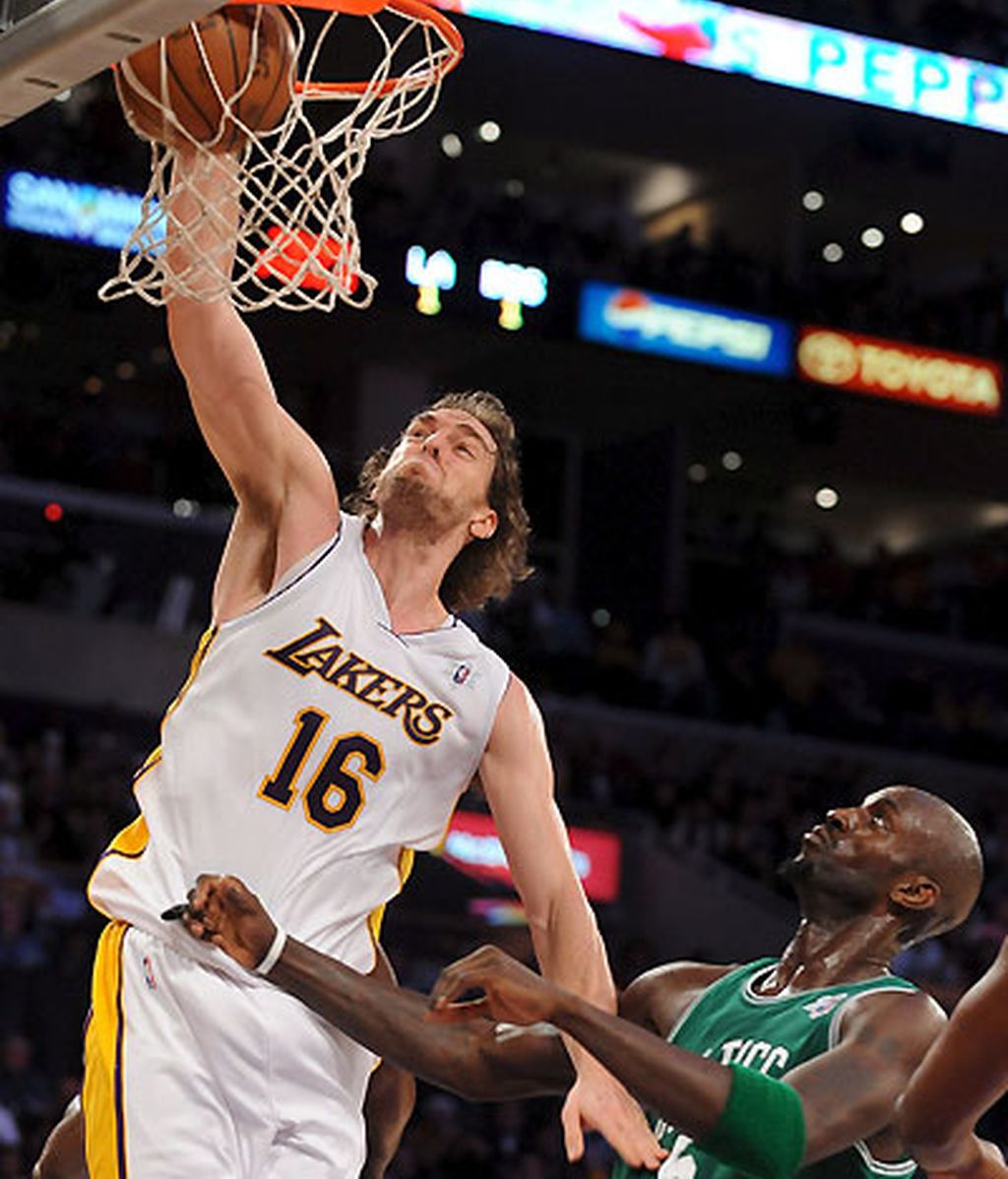 Los Lakers consumaron su venganza