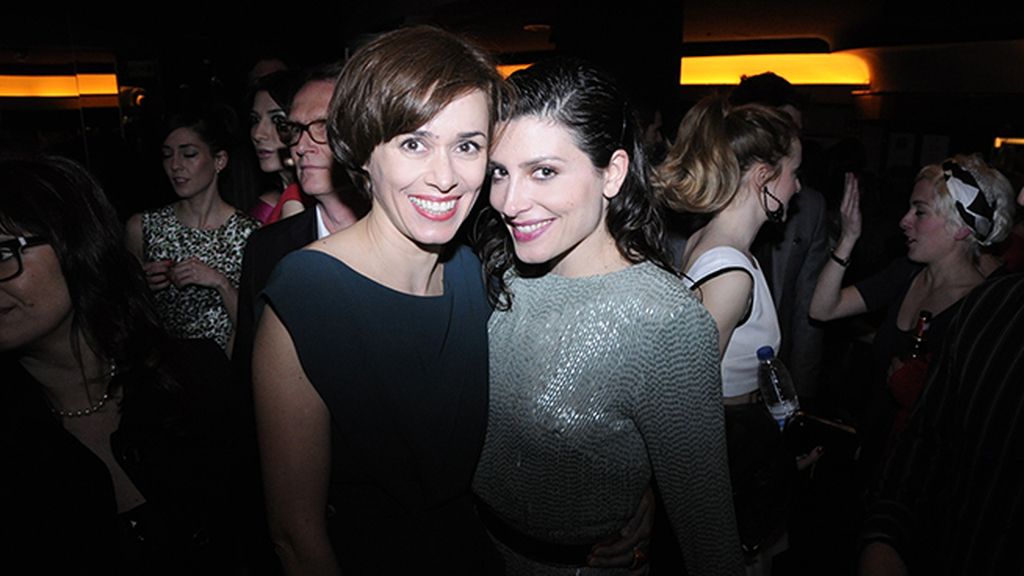 Fanny Gautier y Bárbara Lennie