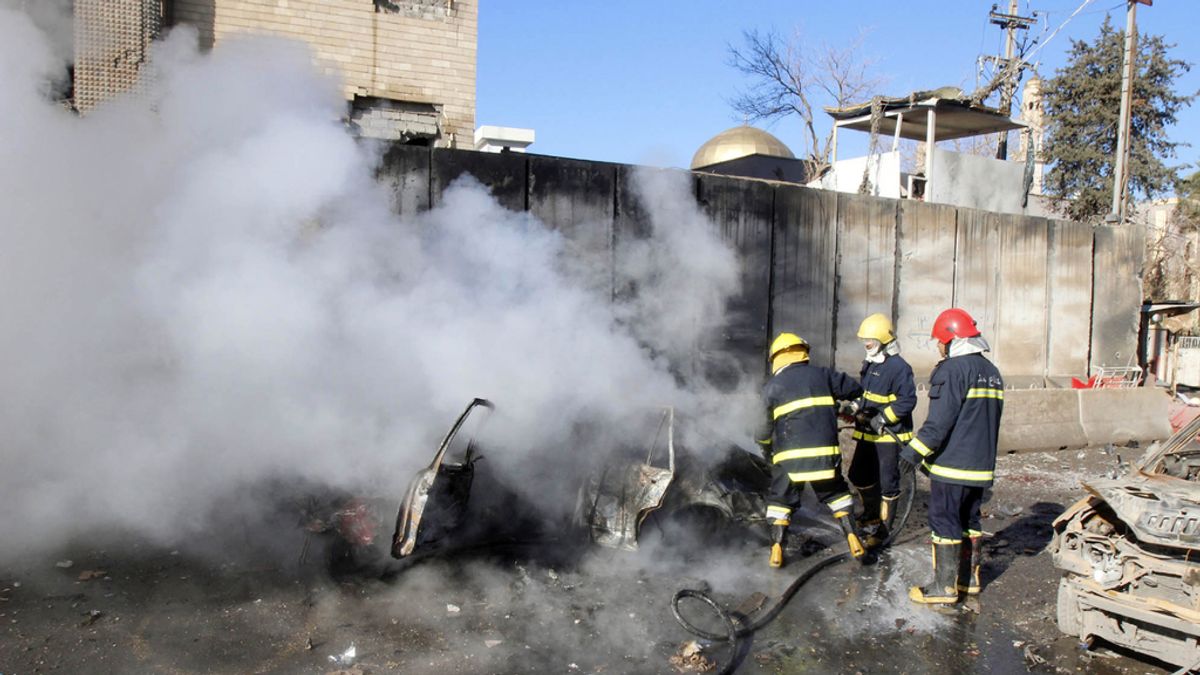 Al menos 33 muertos en un ataque contra el cuartel general de la Policía de Kirkuk, al norte de Irak