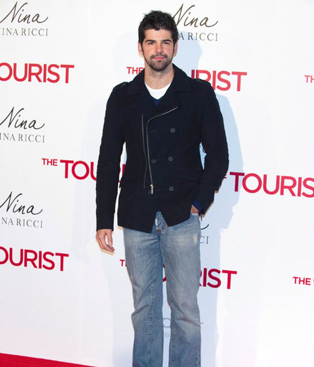 Famosos en masa para ver a Angelina Jolie, Johnny Depp y Brad Pitt