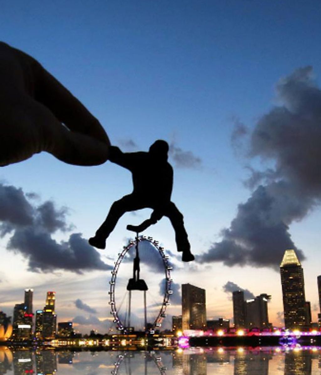Singapore en un solo salto