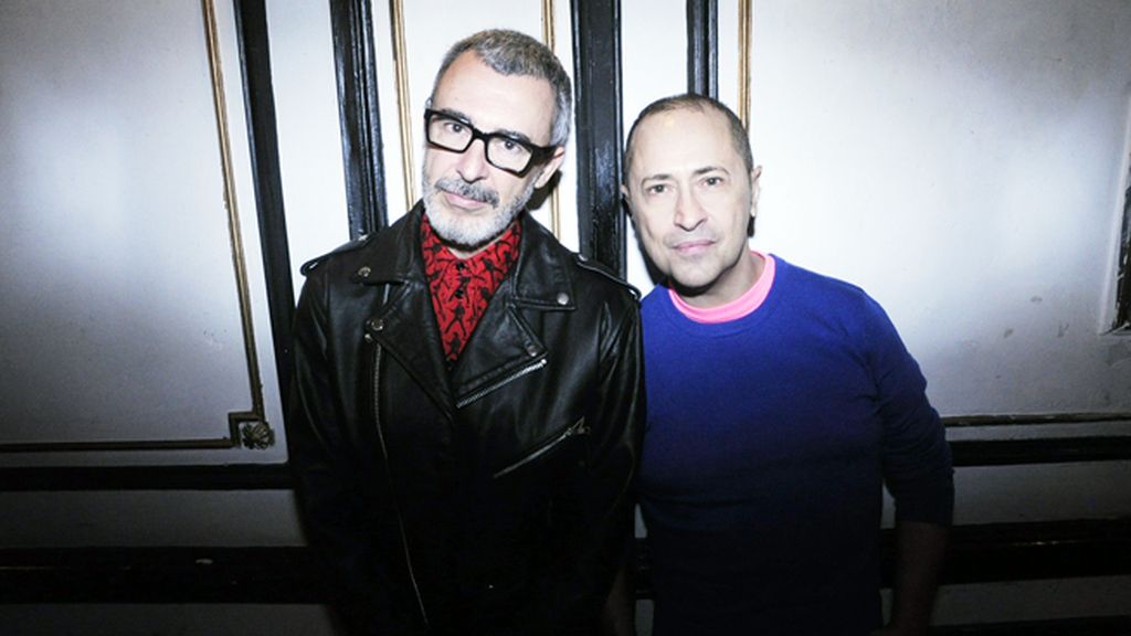 Paco Tomás y Pedro Munster