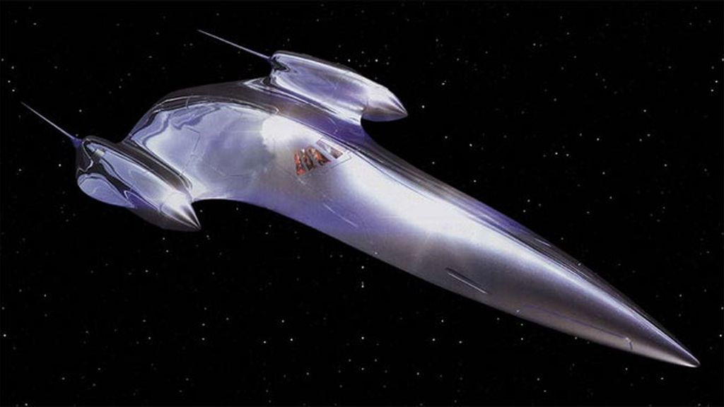 Nave estelar real Nubian 327 tipo J