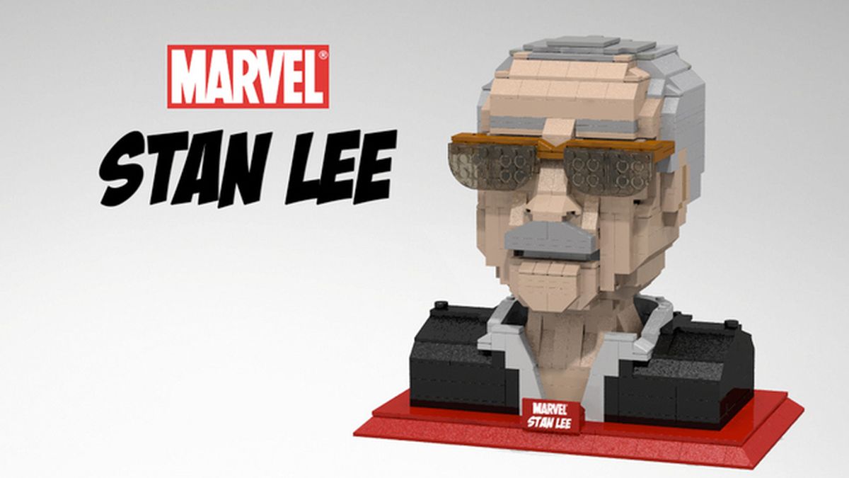 Stan Lee se convierte en una figura de LEGO