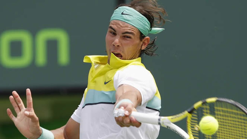 Rafa Nadal, en Miami Rafa Nadal, en Miami