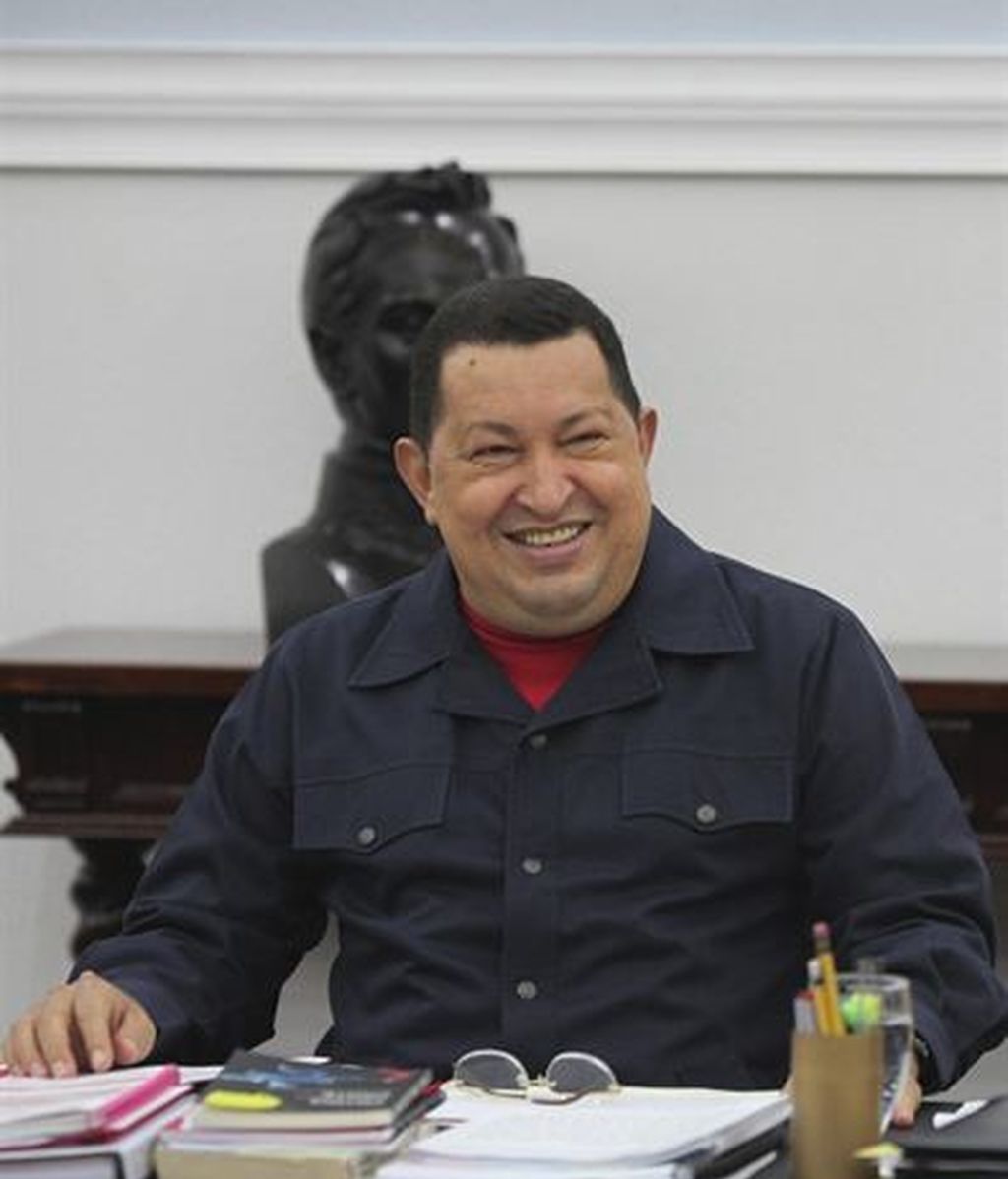 El presidente de Venezuela, Hugo Chávez