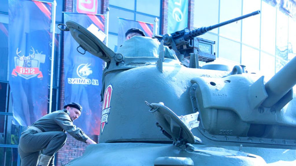 La capital polaca acoge la gran final europea de World of Tanks