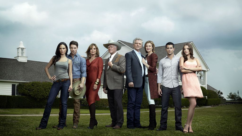 Fallece J.R, el malvado personaje de Dallas