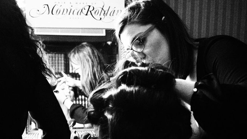 Así fue el 'making of' de la sesión en la suite real del Palace