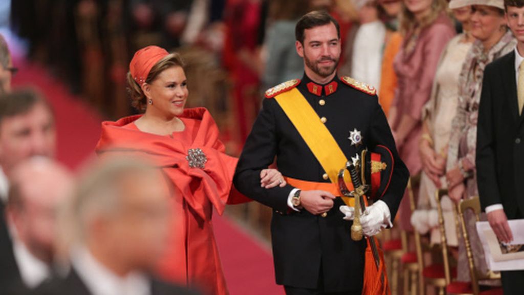 La boda religiosa de Guillermo de Luxemburgo y Stephanie de Lannoy