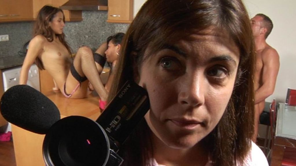 Samanta Villar graba una orgia casera