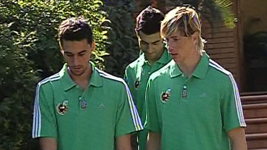 La última hora de la selección española