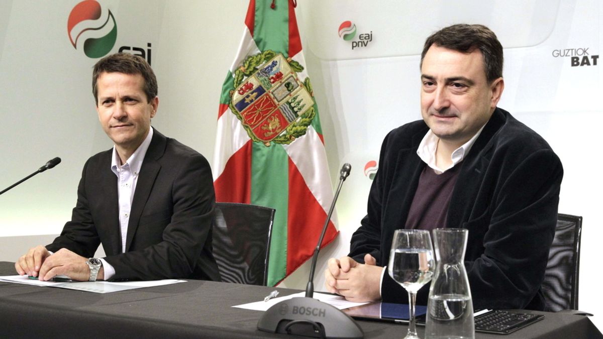 El PNV "solo admitirá" una Constitución que reconozca a Euskadi como nación y su derecho a decidir