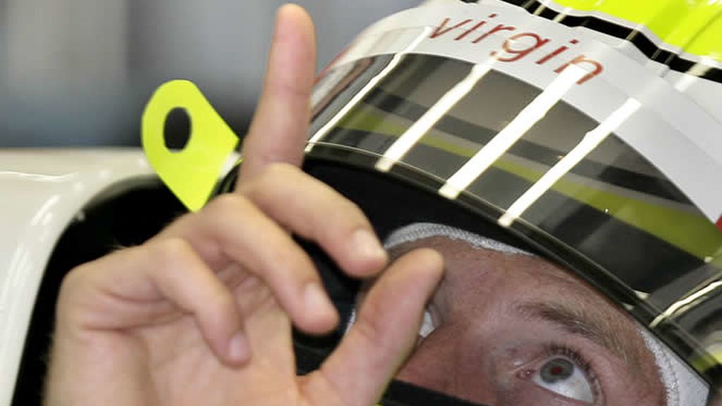 Button, a por el triunfo en China