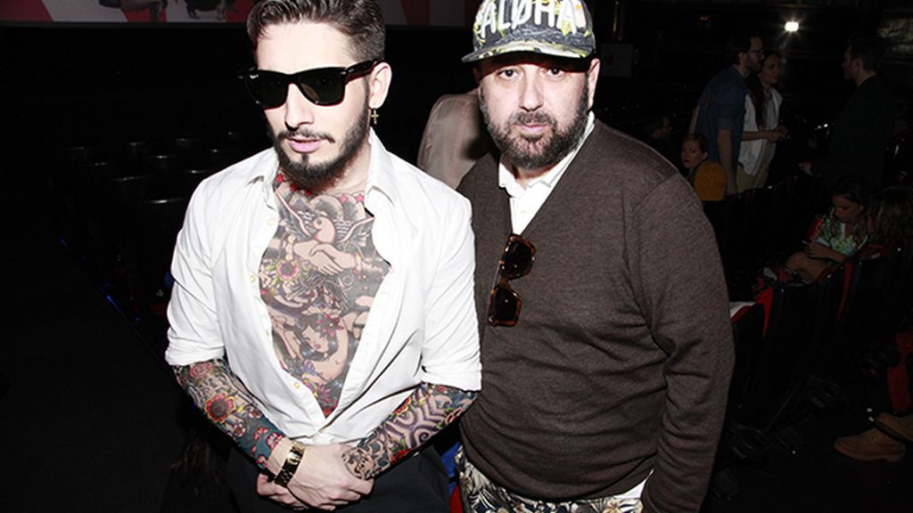 Jau Fornés y Félix Sabroso