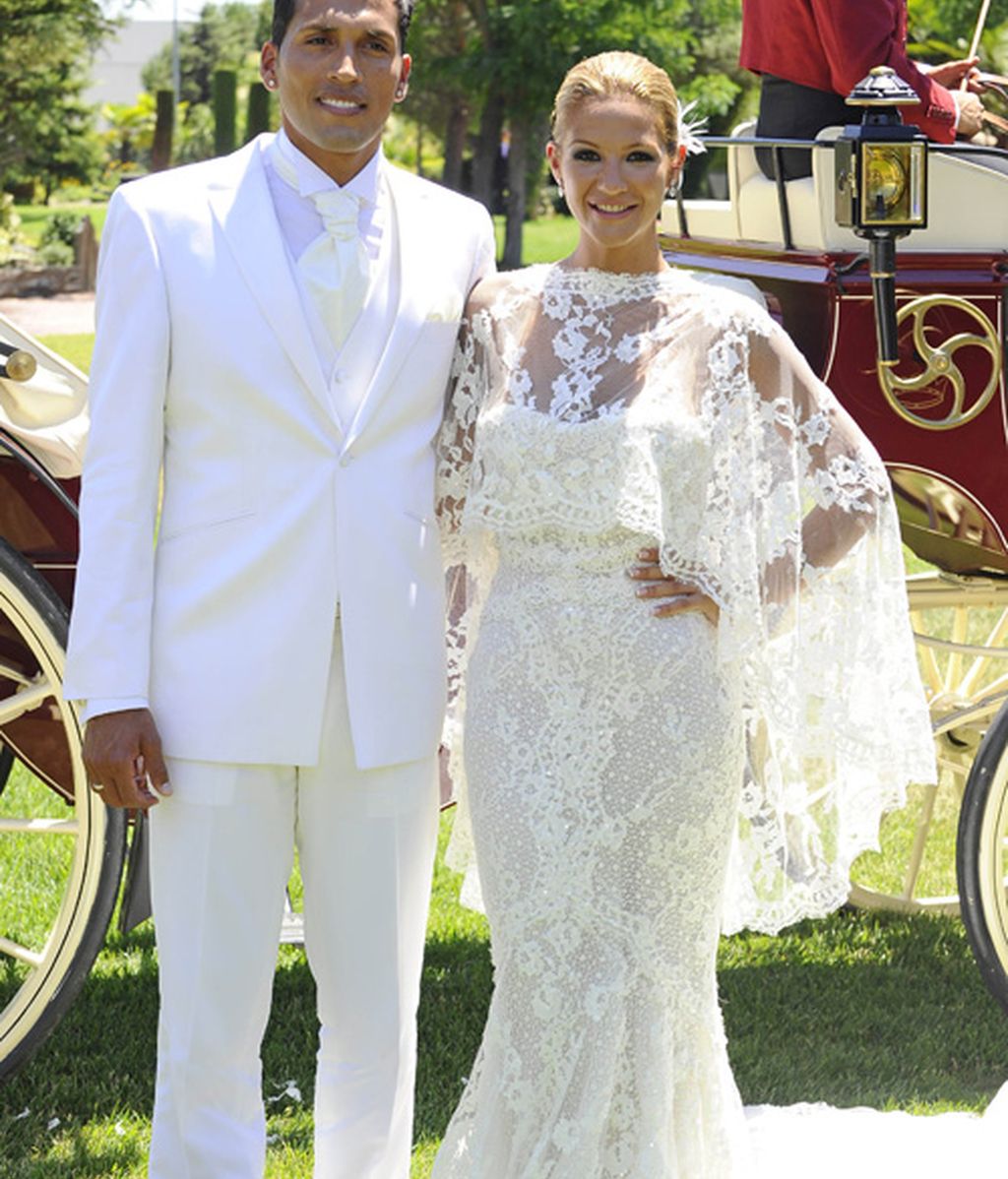 Pamelas y calesas, es la boda de Ezequiel Garay y Tamara Gorro