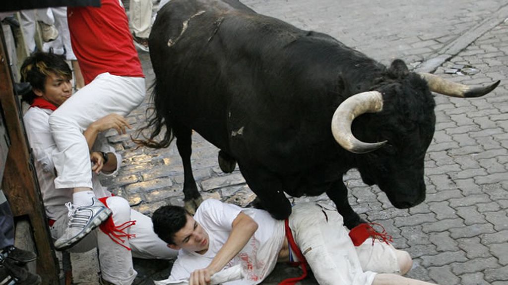Una carrera bonita pero también peligrosa