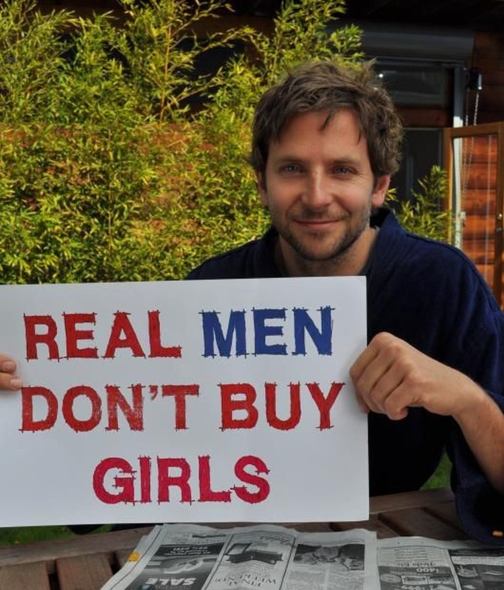 Bradley Cooper apoya la campaña