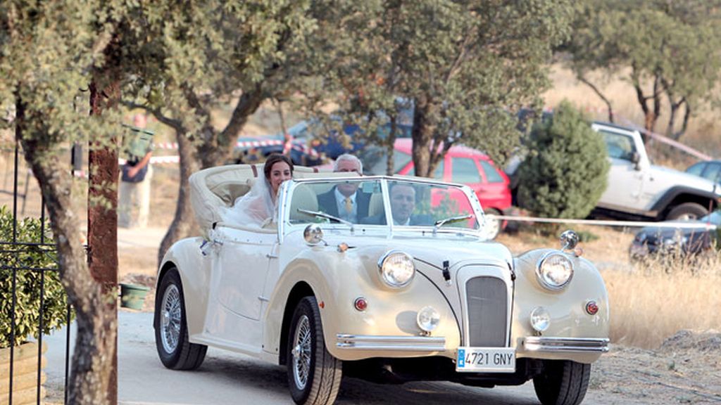 Los detalles de la boda de Christian y Almudena