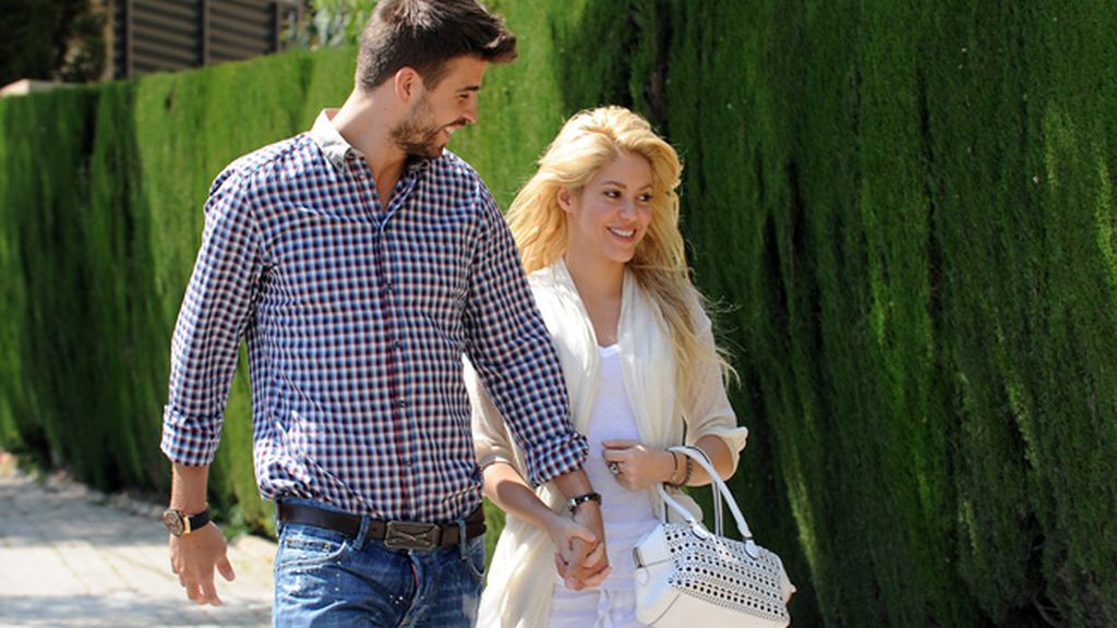 Los momentos más románticos de Shakira y Piqué