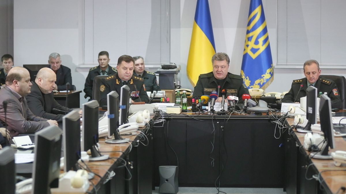 Ucrania considera que el alto el fuego se está cumpliendo aunque denuncia bombardeos puntuales