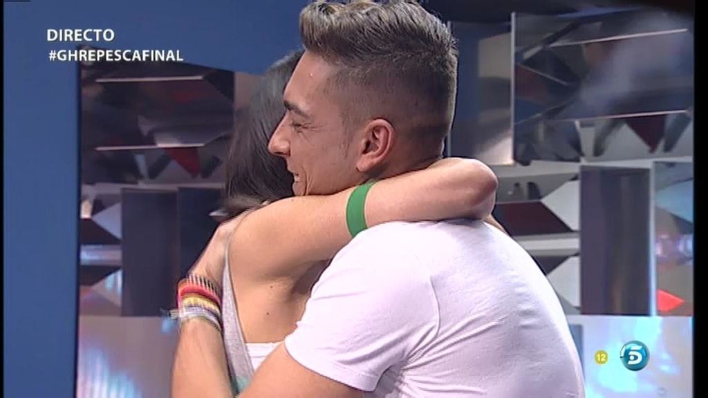 El reencuentro de Juan Carlos y Raki