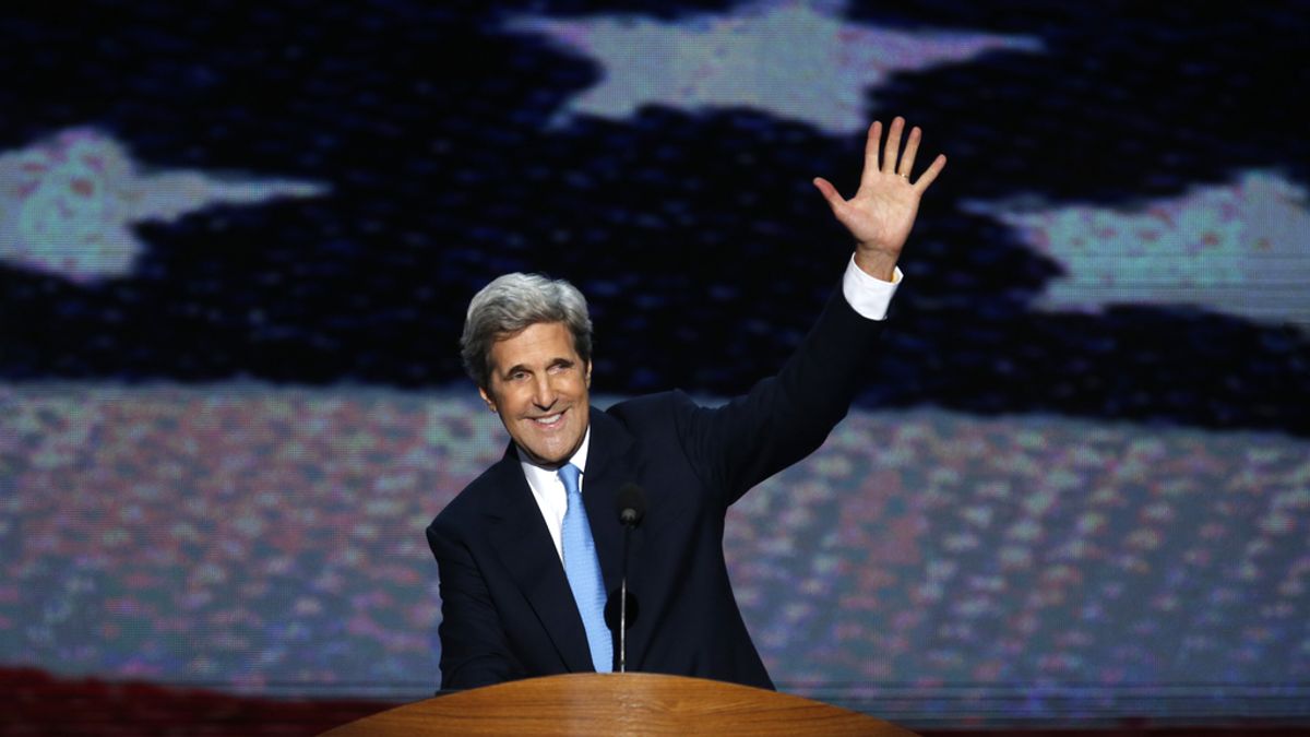 Senador EEUU John Kerry