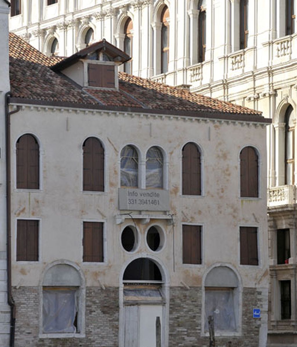 El palacete veneciano de Johnny Deep