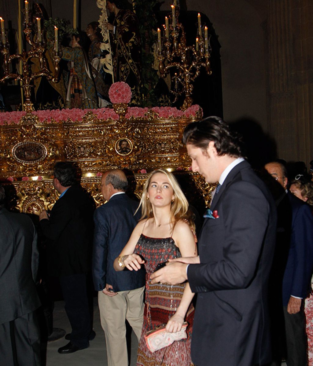 Famosos devotos en Semana Santa