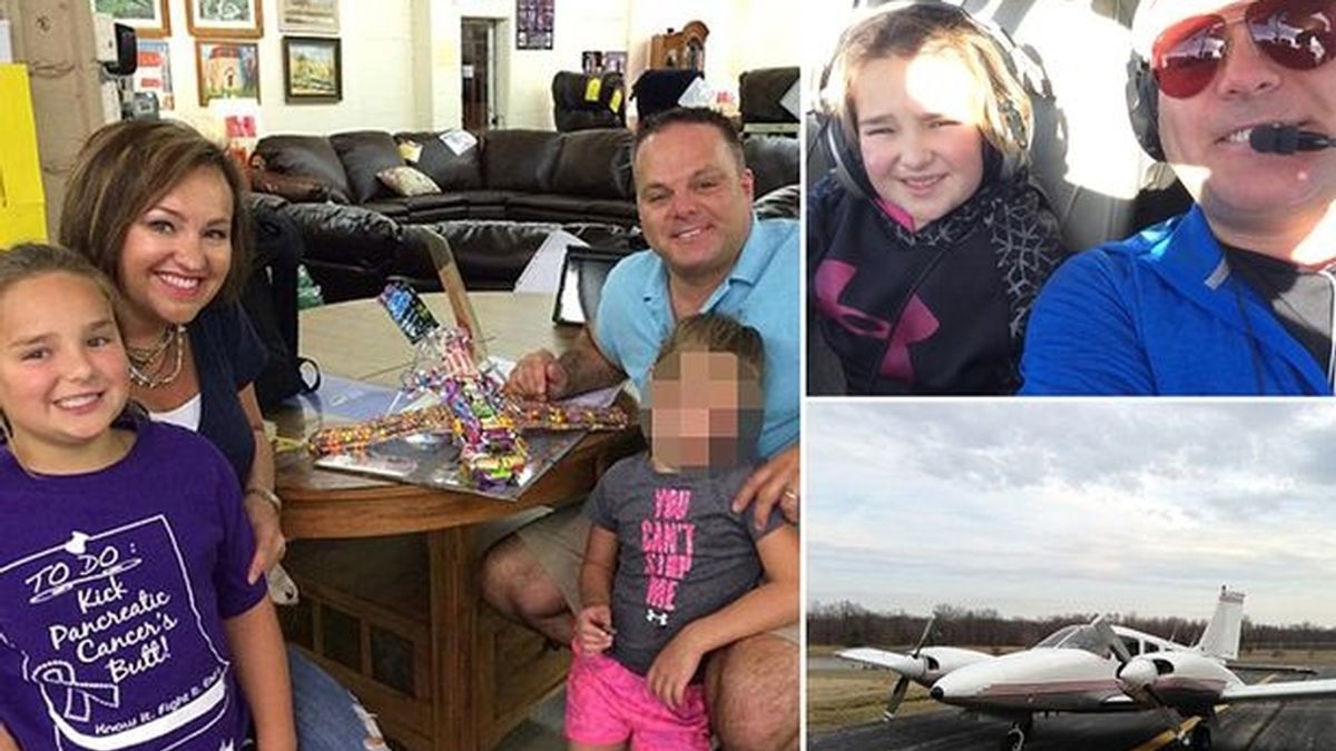 Víctimas del accidente aéreo en Kentucky